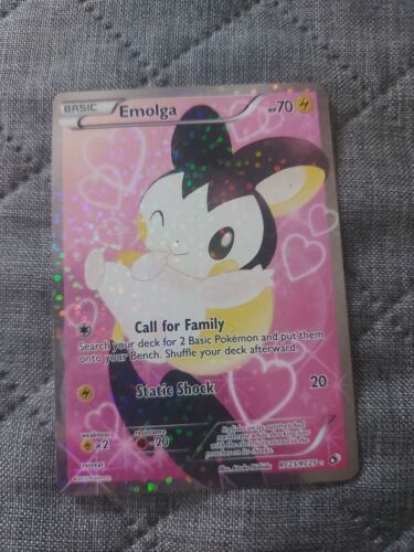 Emolga RC23/RC25 Full Art Legendary Treasures Pokemon TCG  | eBay