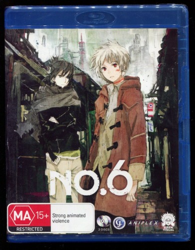 No. 6 (Complete Series) 2Bluray RB Anime