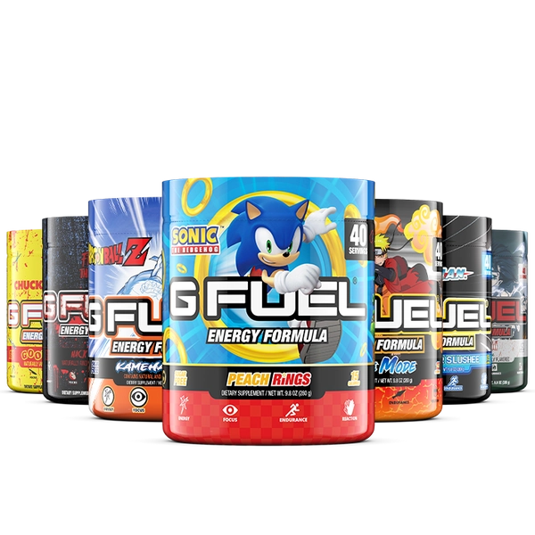 Officially Licensed G FUEL Energy Powdered Drink Mix