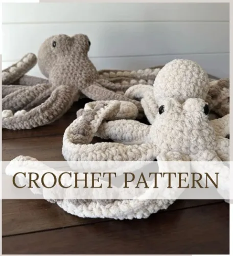 Anchor The Octopus Pattern | Crochet Pattern 