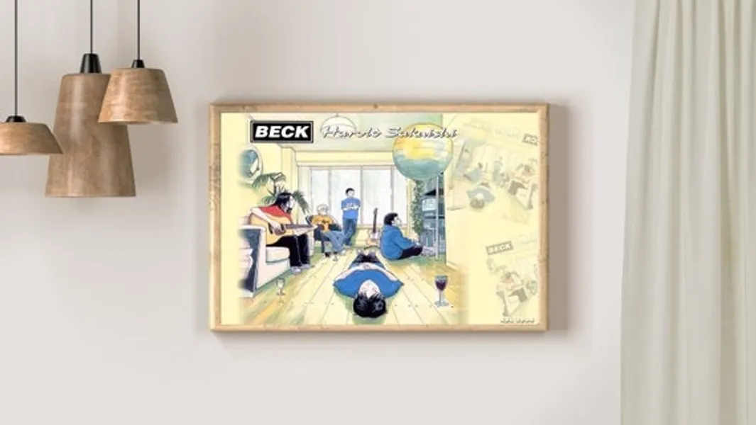 Beck Mongolian Chop Squad Anime Horizontal Poster Unframe | Etsy