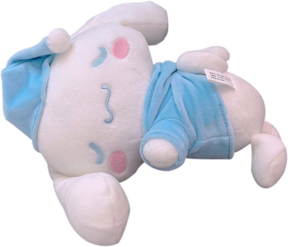My Melody Plush Toys, Kawaii Sleep Cinnamoroll 9inch/23cm Cartoon Stuffed Animals My Melody Cinnamoroll Plush Toy Anime Kawaii Cute Soft Plushie Appease Girls Doll Toys Gifts (Cinnamoroll) - Cinnamoroll