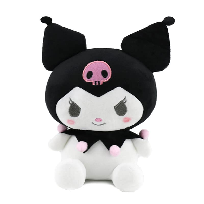 Hello Kitty, Kuromi Plush Cute Soft Doll Toys, Plush Pillow Stuffed Animals Toy Birthday Gifts for Girls Kids
