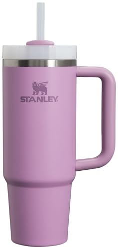 Stanley Quencher H2.0 FlowState Stainless Steel Vacuum Insulated Tumbler with Lid and Straw for Water, Iced Tea or Coffee - 30 oz - Lilac