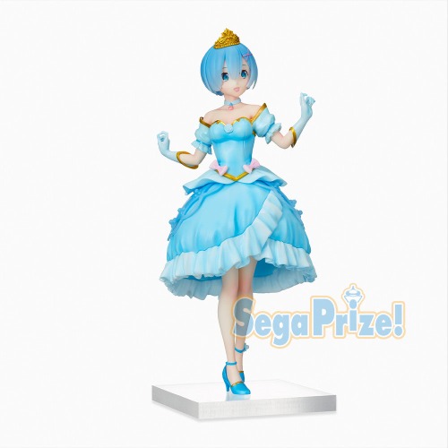 Re:Zero kara Hajimeru Isekai Seikatsu - Rem - SPM Figure - Pretty Princess ver. (SEGA) - Brand New