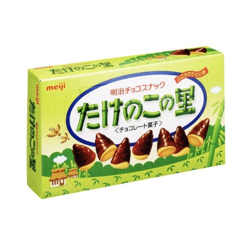 MEIJI TAKENNOKO NO SATO CHOCOLATE BISCUIT 70 G | Default Title