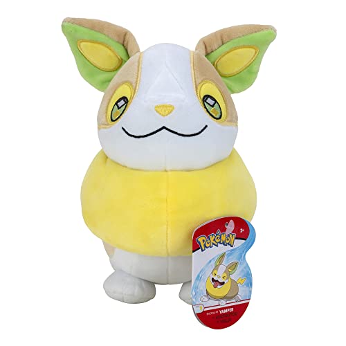 Pokemon Official & Premium Quality 8-Inch Yamper Plush - Yamper