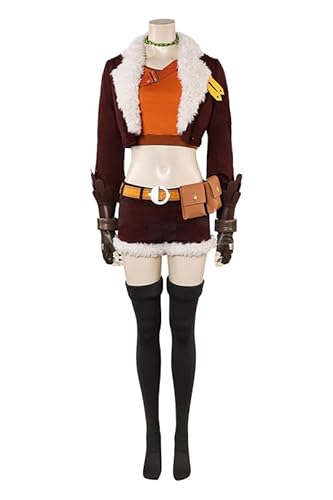 Squirrel Girl Cosplay Outfits - Marvel Rivals