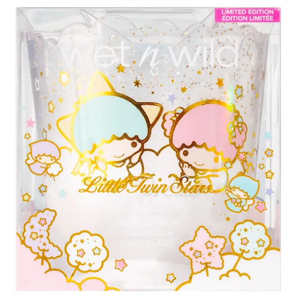 Wet n Wild Sanrio Little Twin Stars Kiki And Lala, Makeup Brush Cup Holder - Brush Cup Holder