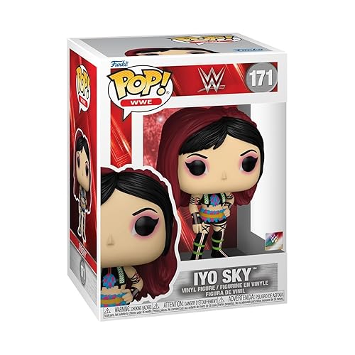 Funko POP WWE: Iyo Sky - Collectable Vinyl Figure - Gift Idea - Official Merchandise - for Kids & Adults - Sports Fans - Model Figure for Collectors and Display