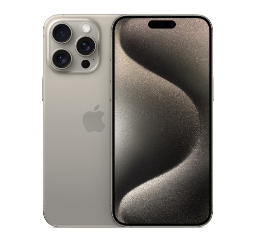 iPhone 15 Pro Max 256 GB naturligt titan