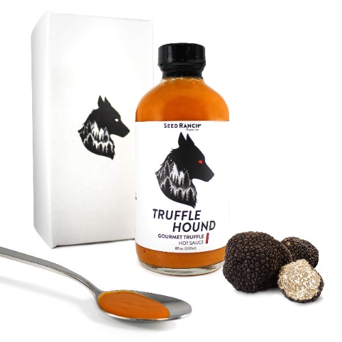 Black Truffle Hot Sauce