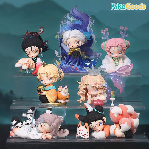 Nami Roaming Mountains and Seas Series Blind Box | Set Of 6