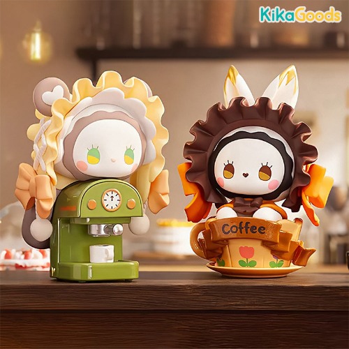 EMMA Secret Forest Coffee Shop Series Blind Box | Set Of 8