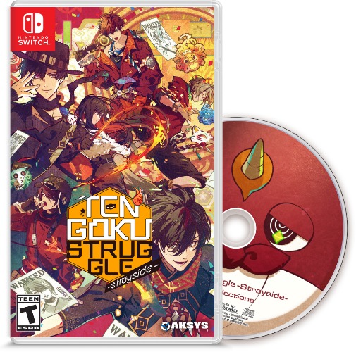 ONLINE EXCLUSIVE EDITION: Tengoku Struggle -Strayside- (Nintendo Switch™) | Default Title