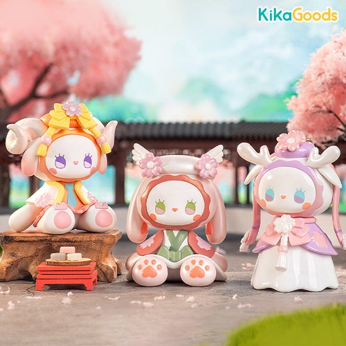 EMMA Secret Forest Evening Cherry Blossom Series Blind Box | Set Of 8