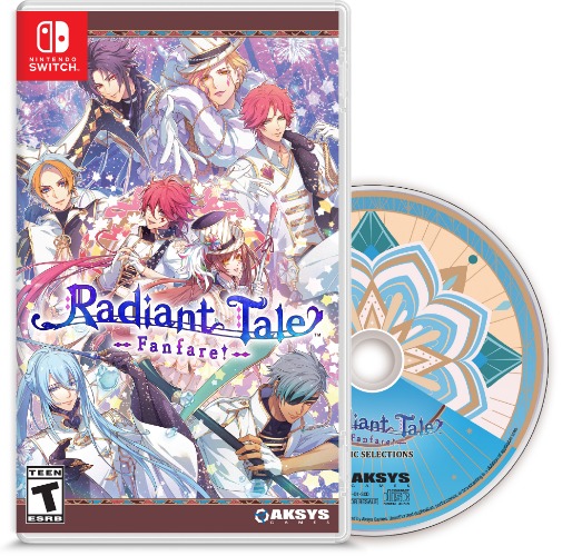 ONLINE EXCLUSIVE EDITION - Radiant Tale -Fanfare!- (Nintendo Switch™) | Default Title