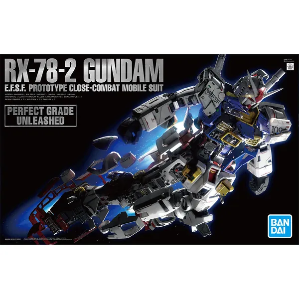 Gundam PG Perfect Grade Unleashed 1/60 RX-78-2