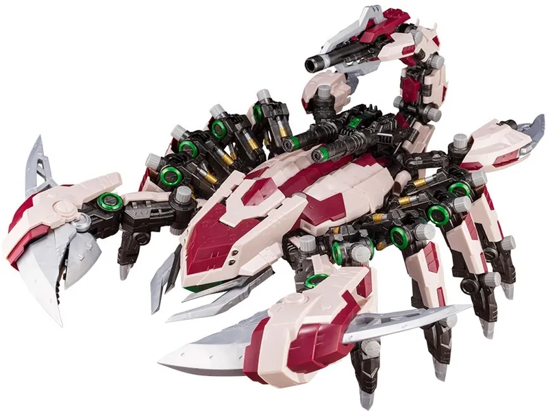 Kotobukiya 1/72 Zoids EZ-036 Death Stinger ZS Plastic Model Kit