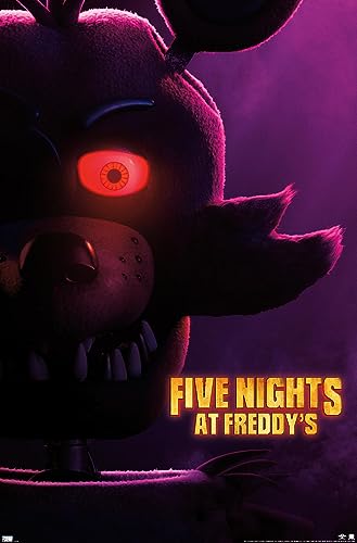 Trends International Five Nights at Freddy's Movie - Foxy One Sheet Wall Poster