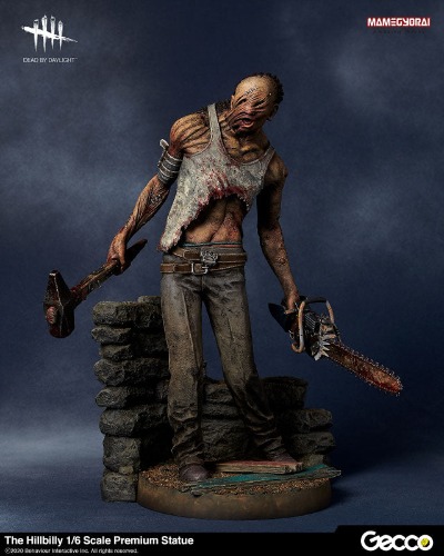 Dead by Daylight - The Hillbilly - Premium Statue Series No.03 - 1/6 (Gecco, Mamegyorai)　 - Brand New