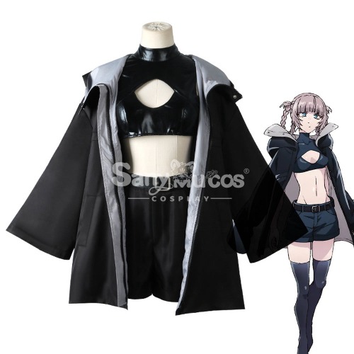 【In Stock】Anime Call of the Night Cosplay Nazuna Nanakusa Cosplay Costume - #1 / S