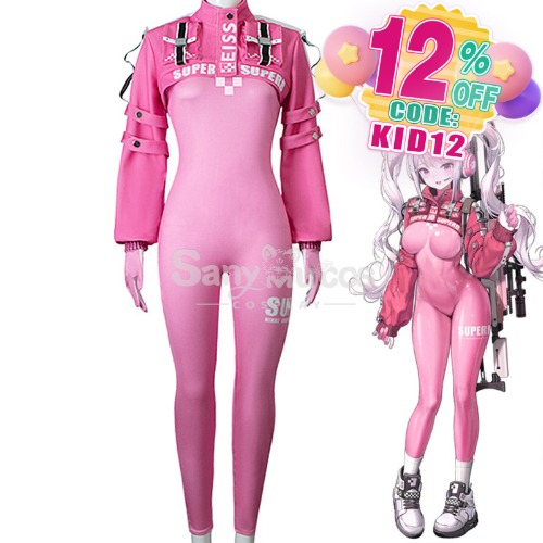 【In Stock】Game NIKKE: The Goddess of Victory Cosplay Alice Cosplay Costume - S