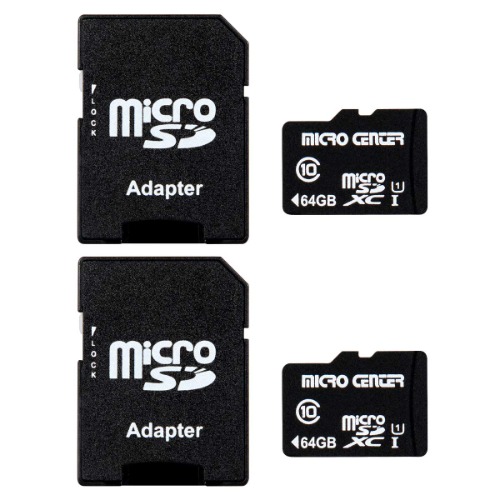 Micro Center 64GB Memory Card