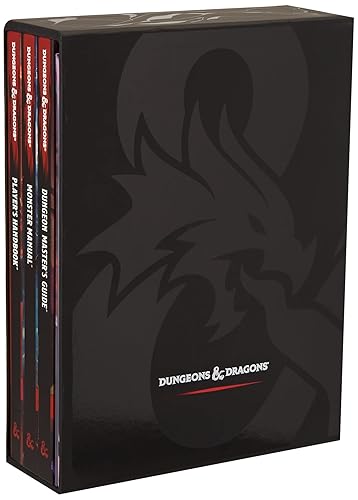 2014 D&D Core Rulebooks (Dungeons & Dragons Gift Set)