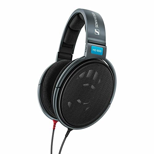 Sennheiser HD 600 Audiophile Quality, Open Hi-Fi stereo Headphones