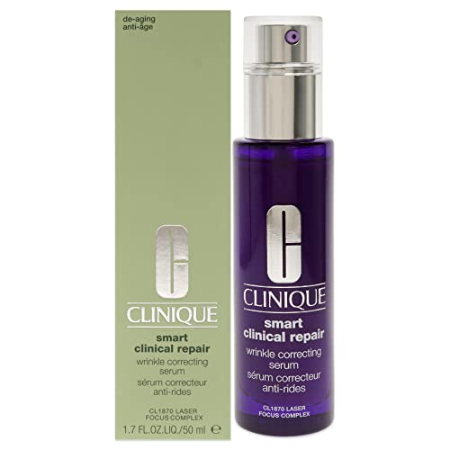 Clinique Smart Clinical Repair Wrinkle Correcting Serum For Unisex 1.7 oz Serum