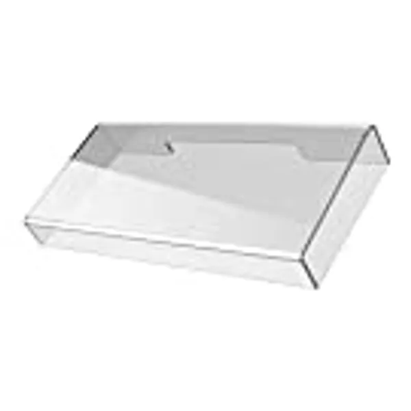 Keyboard Cover Transparent Case- Proof:. Monitor Storage Protector: Protector for Cat, in Mice Touching Anti- Bridge Standard Proof Accessories from Stand Size Acrylic Tablet Keyboard Case