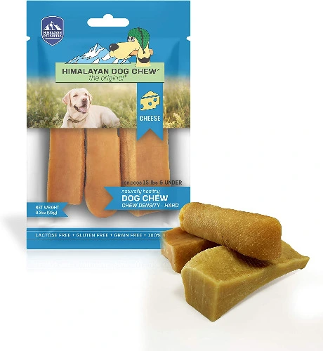 Pet Supplies : Pet Snack Treats : Himalayan Dog Chew Original Yak Cheese Dog Chews, 100% Natural, Long Lasting, Gluten Free, Healthy & Safe Dog Treats, Lactose & Grain Free, Protein Rich, Small Dogs 15 Lbs & Smaller, 3.3 oz : Amazon.com