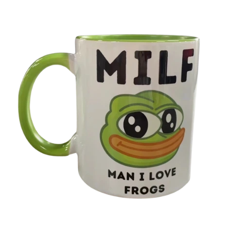 MILF Mug - Man I Love Frogs