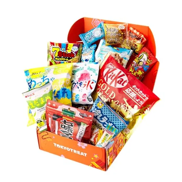 TokyoTreat - Limited Edition Japanese Snack, Ramen & Soft Drink Box. Try Japanese KitKat, Pocky and More
