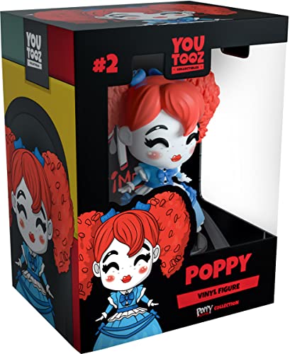 Poppy YouTooz, 4.3" Vinyl Figure Collectible from Poppy Playtime Youtooz Collection, Collectible Poppy Playtime Toys - Poppy