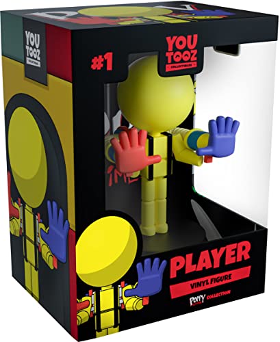 Player Youtooz Figure, 4.7" Vinyl Toys from Poppy Playtime Collection, Collectible Player Figure - Player
