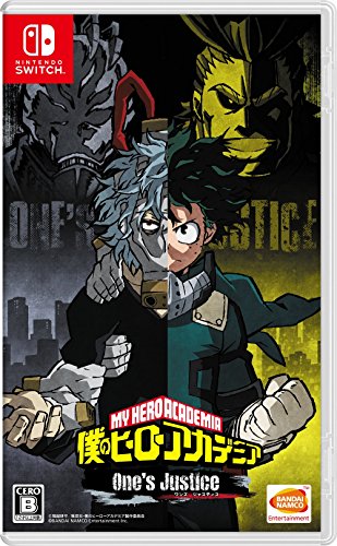 My Hero Academia One's Justice Nintendo Switch - Brand New