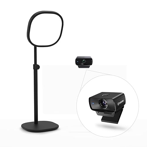 Elgato Video-Lighting Pack – Facecam MK.2 HD Webcam & Key Light Air – Gaming, Broadcasting, Video Calls, Recording – Works with OBS, Zoom, Teams – PC/Mac - Facecam MK.2 - Lighting Bundle