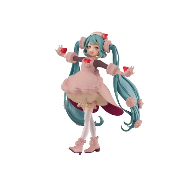 Vocaloid SweetsSweets Series Hatsune Miku (Strawberry Chocolate) Figure