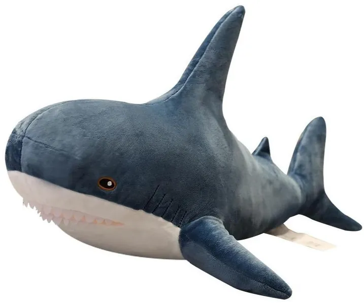 Shork Plushie (4 SIZES) - 55" / 140 cm
