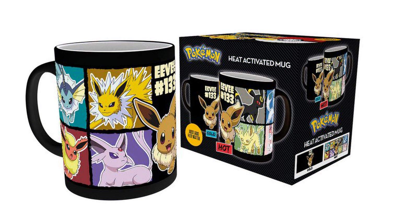 GB eye Pokémon Eevee Heat Change Mug