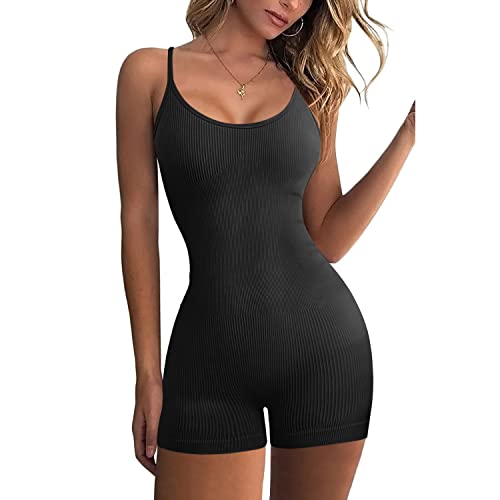 Jumpsuit for Women Yoga Rompers One Piece 