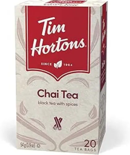 Tim Hortons Chai Tea Bags, 20 Count