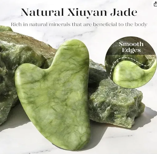 Gua Sha Facial Tool for Self Care, Massage tool