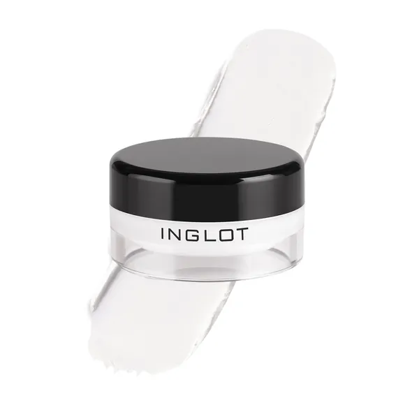Inglot AMC EYELINER GEL 76 | Gel Eyeliner Matte | Waterproof | High Intensity Pigments | Eye Makeup | Creamy texture 5.5 g/0.19 US OZ - 76