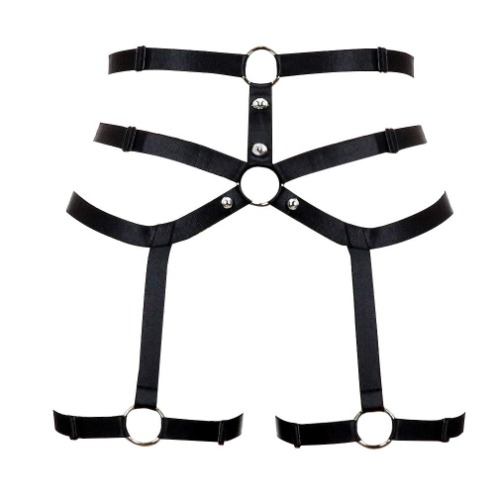 Women's Body Harness Punk Garter Leg Waist Dance Elastic Gothic Carnival Accessories
