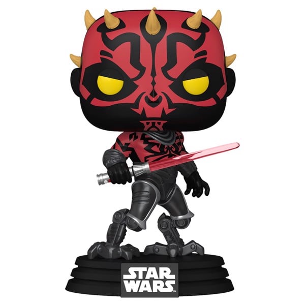 Star Wars - The Clone Wars - Darth Maul (Cybernetic) Pop! Vinyl Figure - Toys and Collectibles - EB Games Australia
