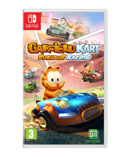 Garfield Kart: Furious Racing (Nintendo Switch)