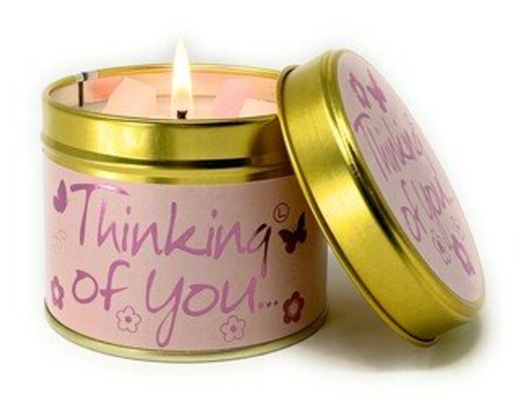 Thinking of You Scented Candle Tin